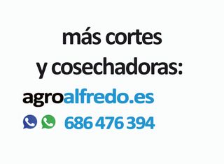 Corte de cereal 6,60 Cosechadora Class Lexion 440.