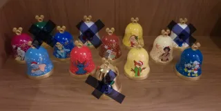 Campanelle Disney Conad Set