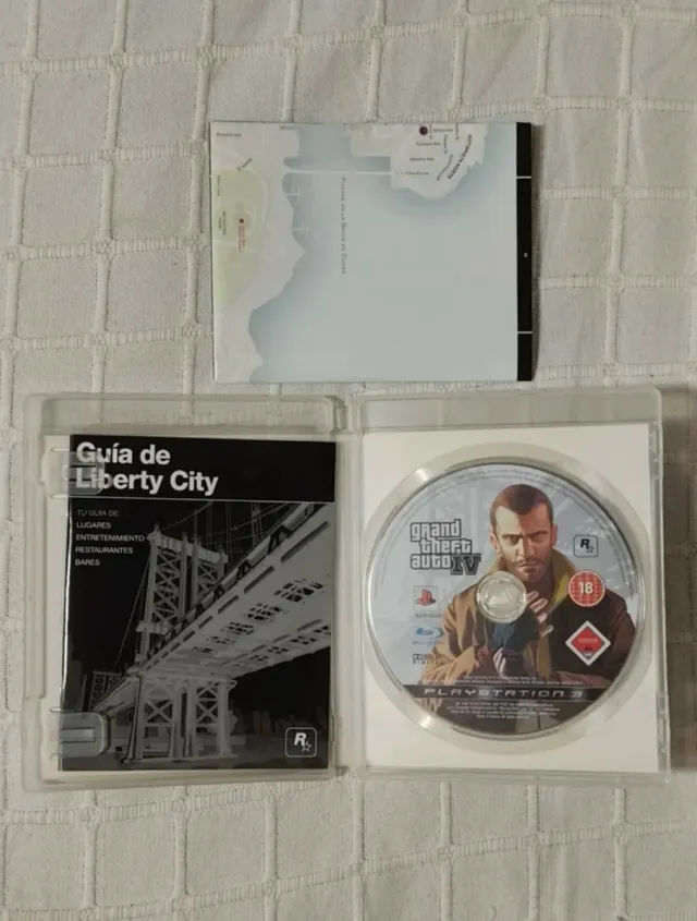 Lote GTA (Grand Theft Auto). PlayStation 3.