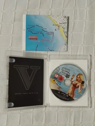 Lote GTA (Grand Theft Auto). PlayStation 3.