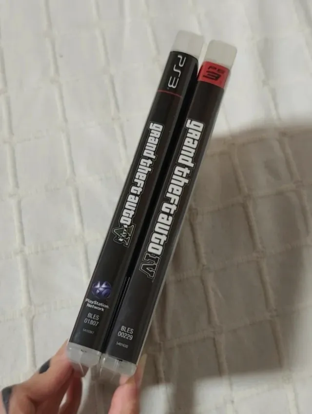 Lote GTA (Grand Theft Auto). PlayStation 3.