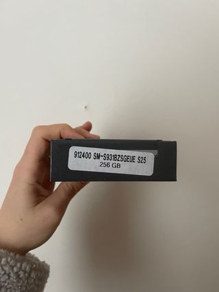 Samsung Galaxy S25 Viola 256GB