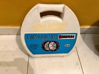 Cadenas para nieve Roadman 9mm