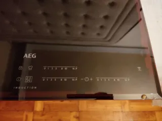 Placa Inducción AEG