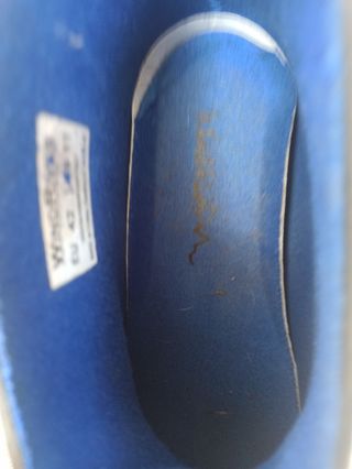 Botas de agua con estampado houndstooth