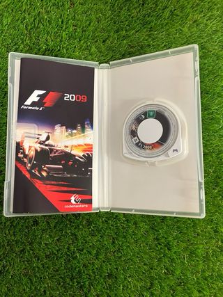 Juego PSP F1 2009