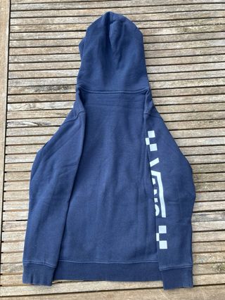 Sudadera Vans Niños Talla S de niños Azul