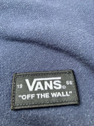 Sudadera Vans Niños Talla S de niños Azul