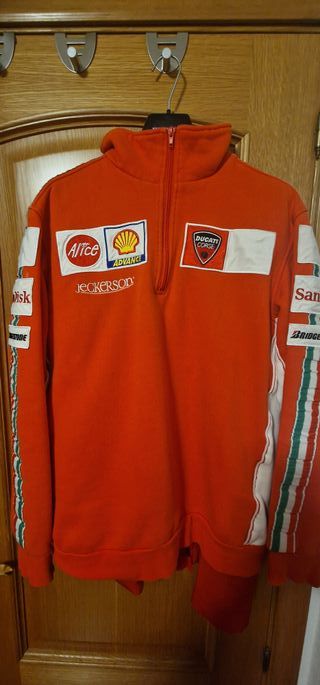 Ducati Corse Alice Sudadera Naranja