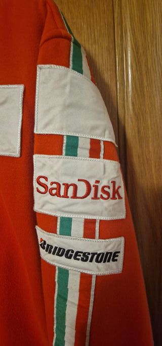 Ducati Corse Alice Sudadera Naranja