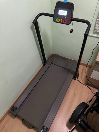 Cinta de correr/caminar plegable