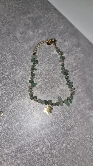 Pulseras de piedras naturales (5 unidades)