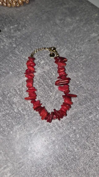 Pulseras de piedras naturales (5 unidades)