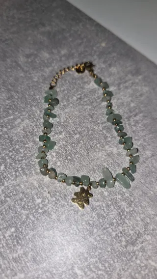 Pulseras de piedras naturales (5 unidades)