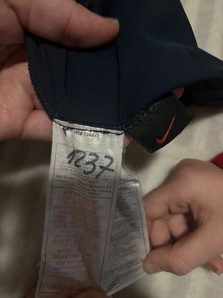 Camiseta FC Barcelona Nike Azul y Roja