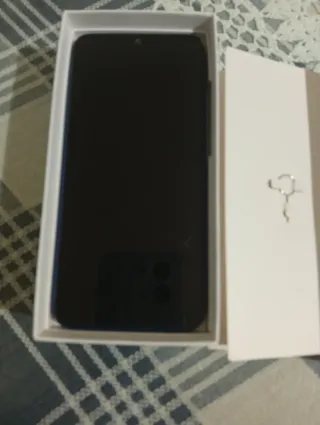 Xiaomi Redmi Note 7 Blu con custodia in regalo