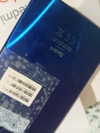 Xiaomi Redmi Note 7 Blu con custodia in regalo