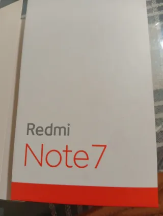 Xiaomi Redmi Note 7 Blu con custodia in regalo