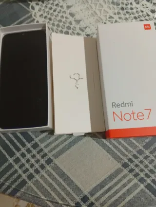 Xiaomi Redmi Note 7 Blu con custodia in regalo
