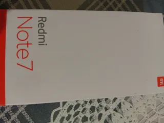 Xiaomi Redmi Note 7 Blu con custodia in regalo