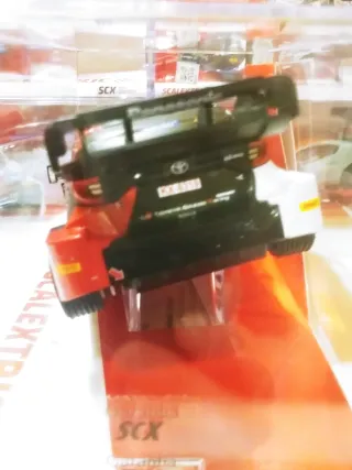 Coche Scalextric Toyota Yaris WRC