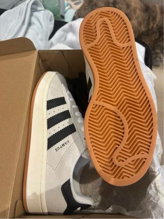 Adidas Campus 00s W Grises/Negras