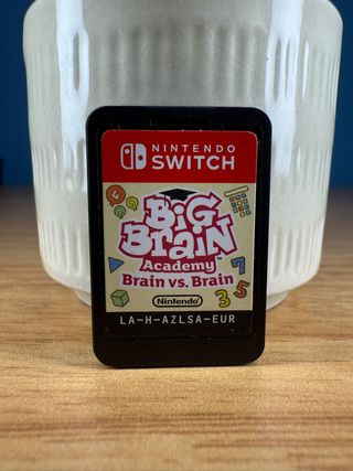 Nintendo Switch Big Brain Academy: Brain vs. Brain