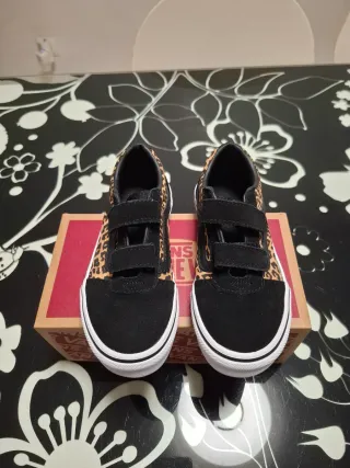 Zapatillas Vans T-29 Niñ@ Leopardo