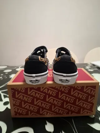 Zapatillas Vans T-29 Niñ@ Leopardo