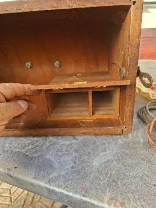 Máquina de coser Singer antigua