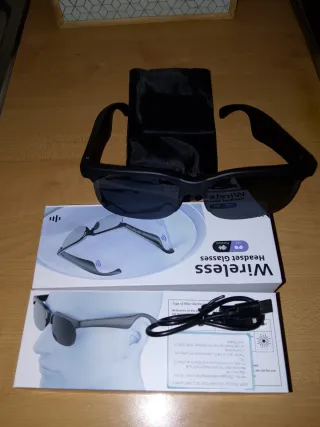 Occhiali da sole con casse audio Bluetooth