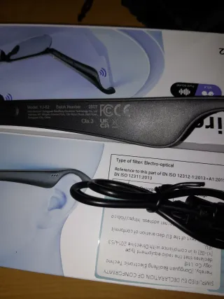 Occhiali da sole con casse audio Bluetooth