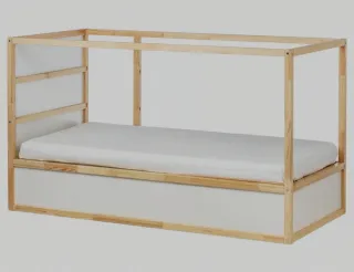Cama IKEA Kura reversible