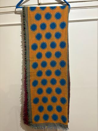 Bufanda con 4 estampados