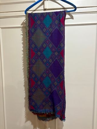 Bufanda con 4 estampados