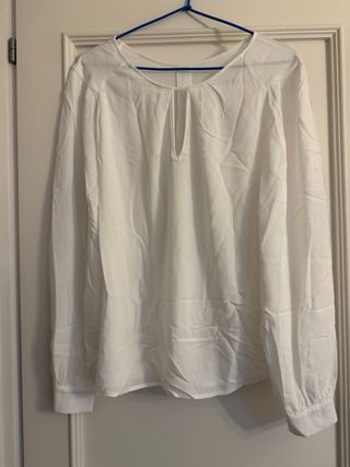 Blusa blanca vestir Dandara T. 46