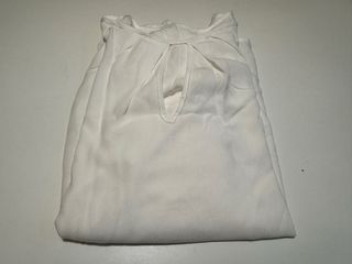 Blusa blanca vestir Dandara T. 46