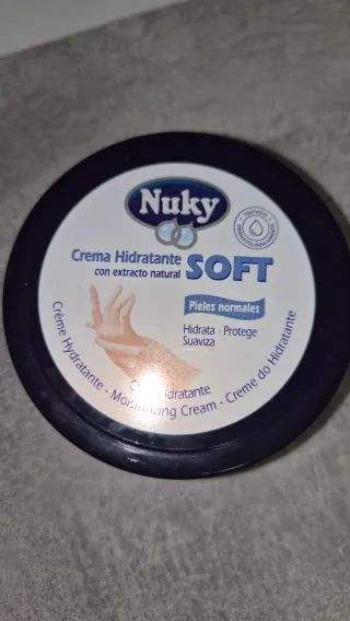 Crema Hidratante Nuky SOFT Pieles Normales