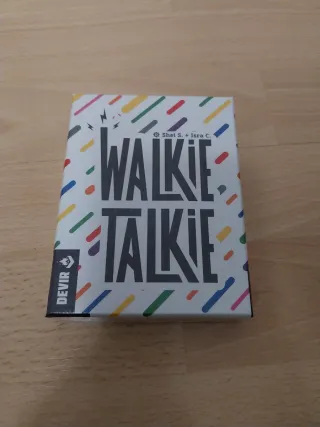 Juego de mesa Walkie Talkie