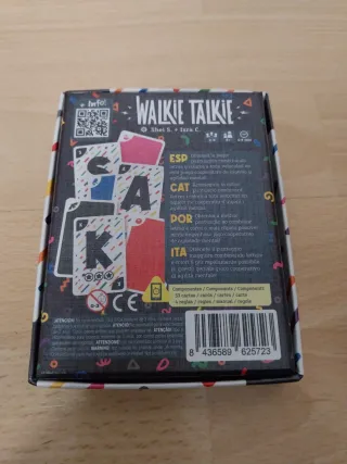 Juego de mesa Walkie Talkie