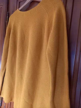 Jersey mostaza VAN-DOS talla única