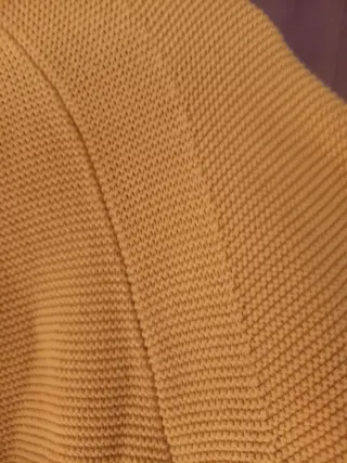 Jersey mostaza VAN-DOS talla única