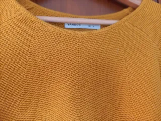 Jersey mostaza VAN-DOS talla única