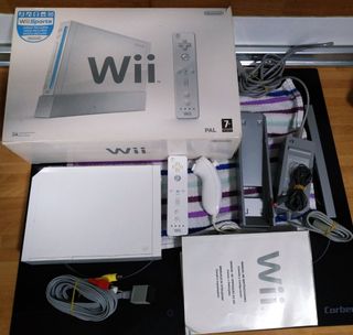 Consola Nintendo Wii con scatola