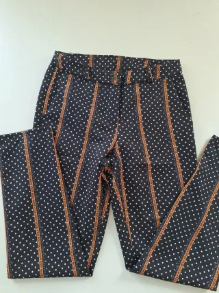 Set 3 pantaloni donna fantasia