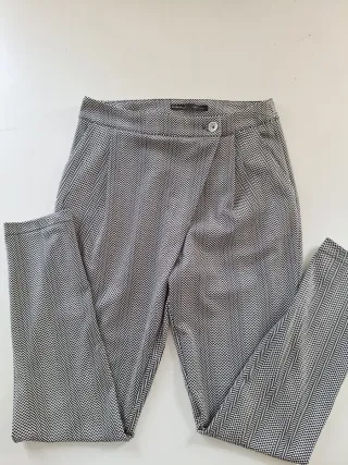 Set 3 pantaloni donna fantasia