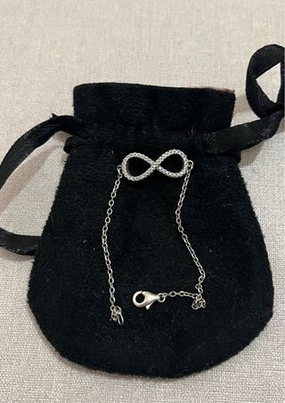 Pulsera Plata Infinito