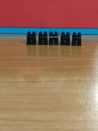 Lego Gambe Nere x5