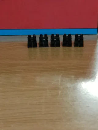 Lego Gambe Nere x5