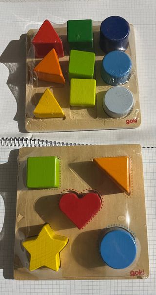 Puzzles Goki variados